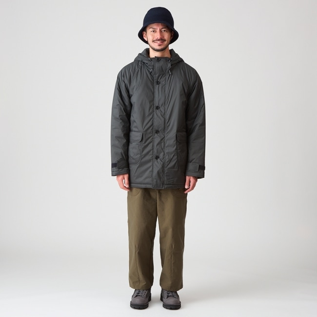 アクシーズクインエレメンツ AXESQUIN ELEMENTS 中綿入りのコート