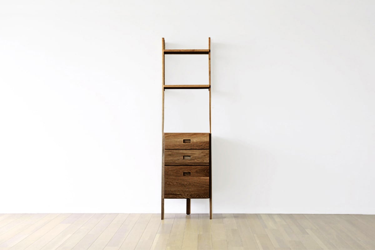 LEIRIA 48サイドチェスト ウォルナット