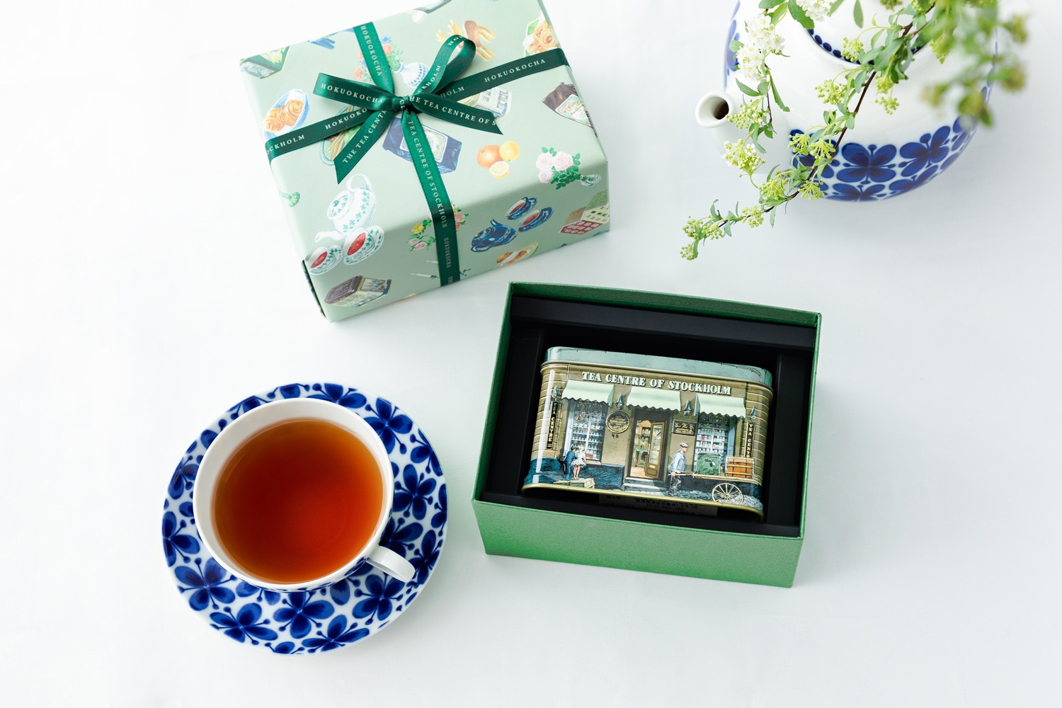 北欧紅茶ギフトBOX スモールハウス缶（セーデルブレンド） | すべての