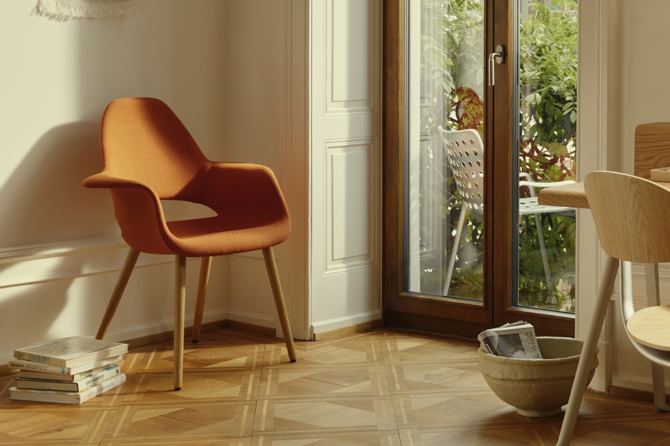 Organic Chair（オーガニックチェア）/Vitra（ヴィトラ）/Charles