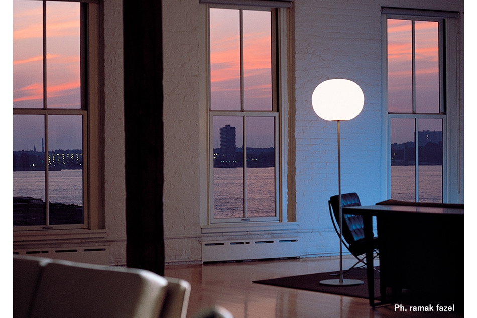 GLO-BALL Floor（グローボール フロア） / FLOS（フロス） / Jasper