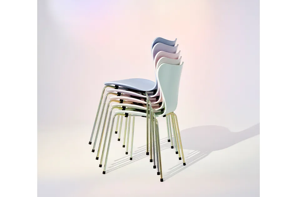 Seven chair 7:14 AM（セブンチェア）/FRITZ HANSEN（フリッツ・ハンセン）