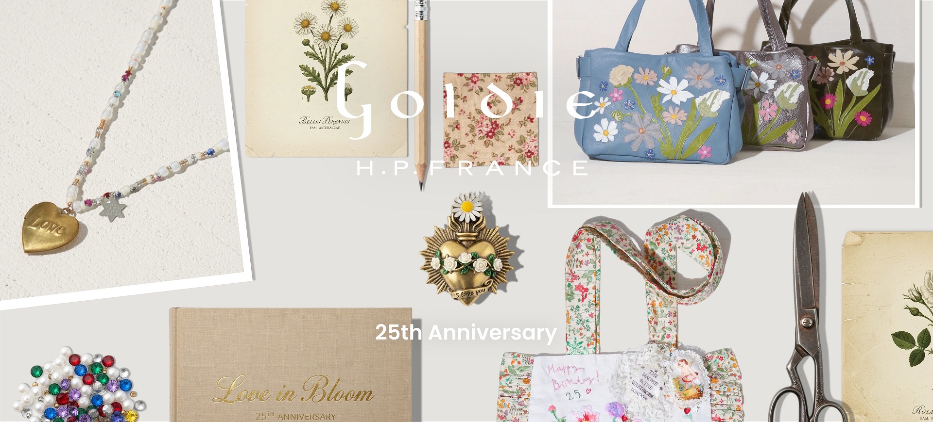 goldie H.P.FRANCE｜H.P.FRANCE公式サイト