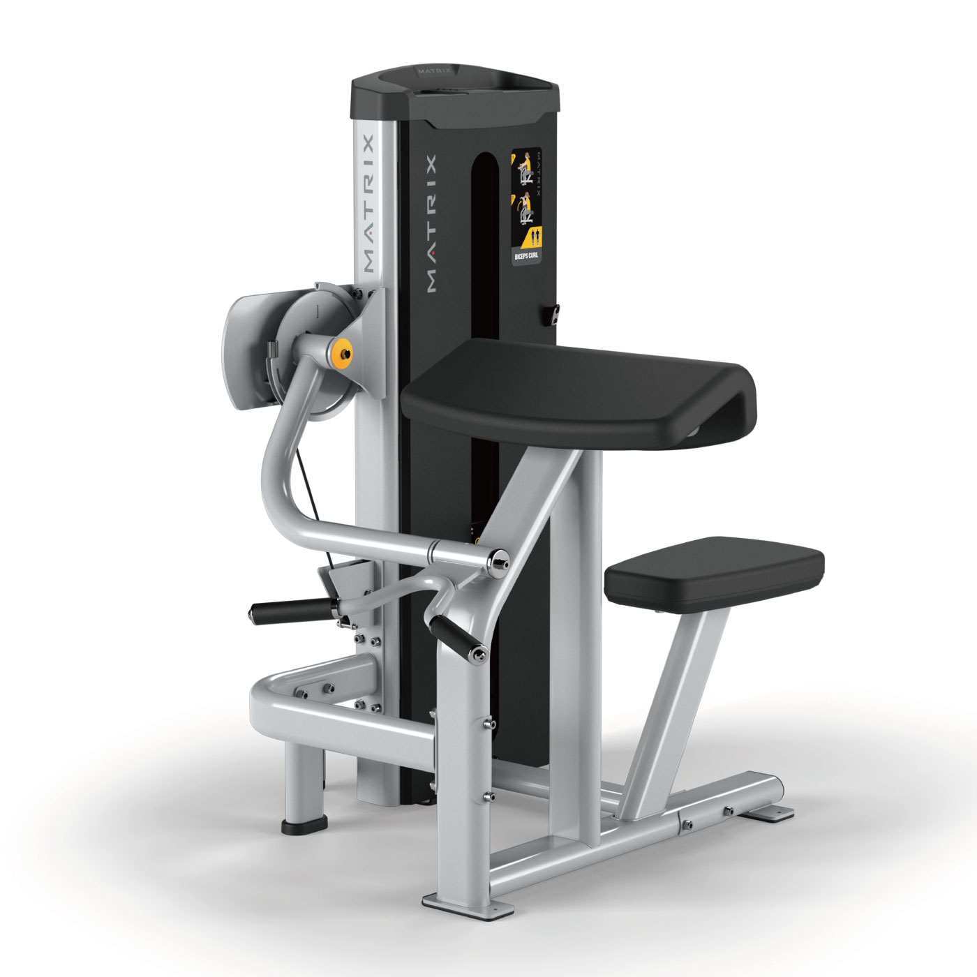 GO-S40（バイセプスカール）｜業務用ウエイトマシン【筋トレ