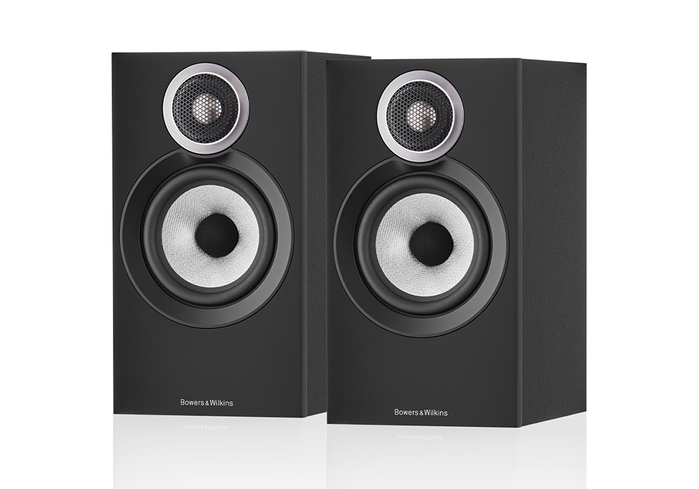 B&W - FS600S3-B/ブラック（ペア）606S3/607S3専用スピーカースタンド