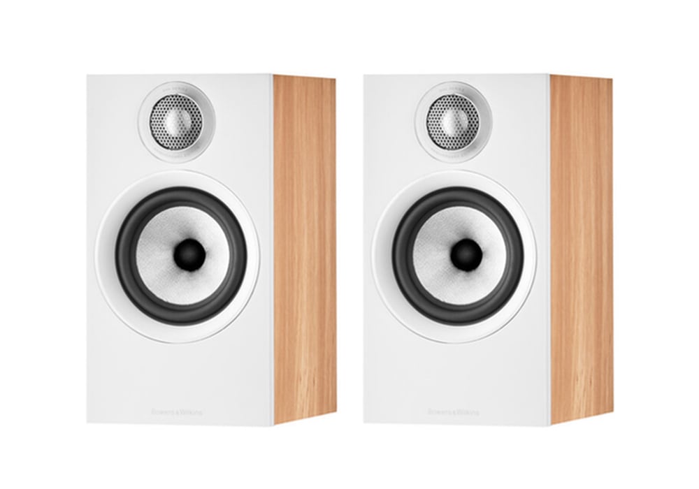 B&W - 607S2AE/OK/オーク（ペア）ブックシェルフスピーカー《e》【完売