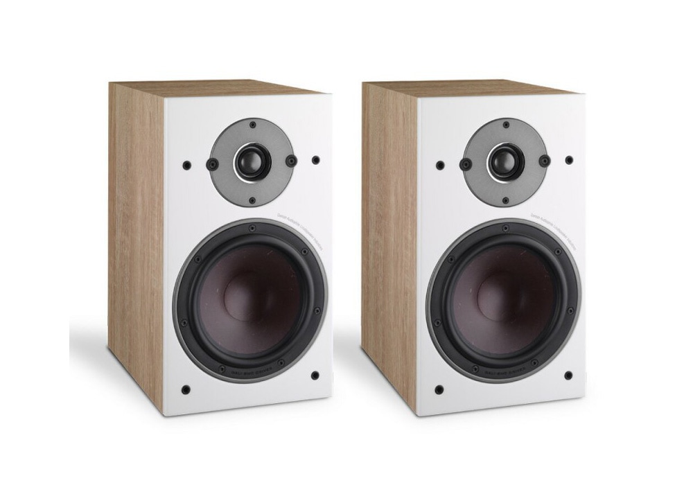 DALI - OBERON3/WH/ホワイト（OBERON3WH）（ペア）ブックシェルフ