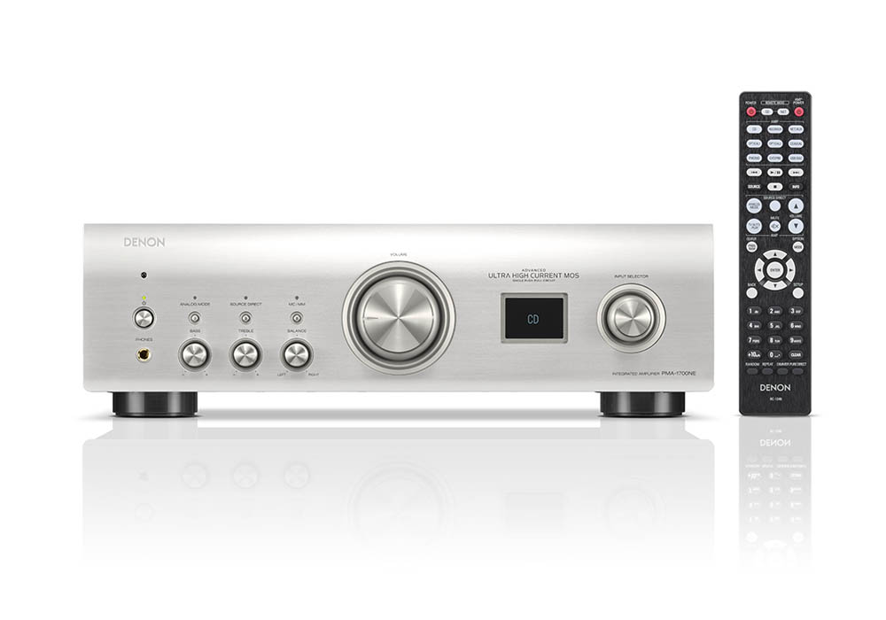 DENON - AVR-X1700H/K（AVRX1700HK）7.2ch・AVサラウンドレシーバー《e