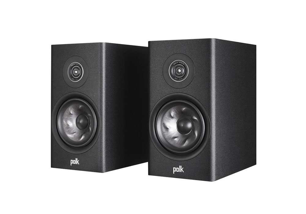 Polk Audio - R200/BLK/ブラック（ペア）ブックシェルフスピーカー《JP