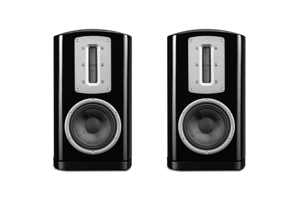 QUAD - Z-1/ピアノローズウッド（ペア）ブックシェルフスピーカー《e