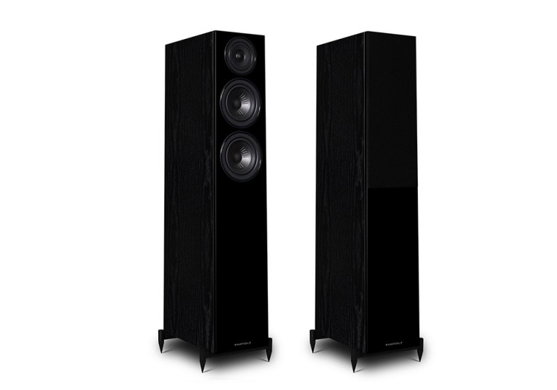 Wharfedale - DIAMOND12.3/ライトオーク（ペア）フロアスタンド