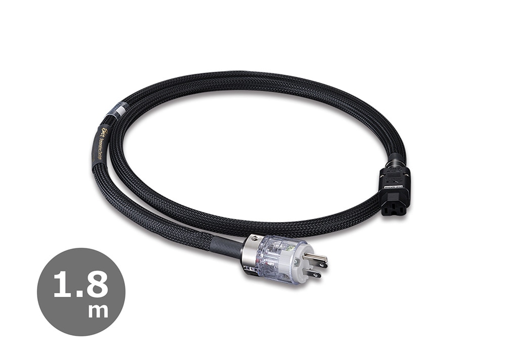 AET - TSD-HR/AC（1.2m）電源ケーブル《e》【次回3月下旬入荷予定・ご