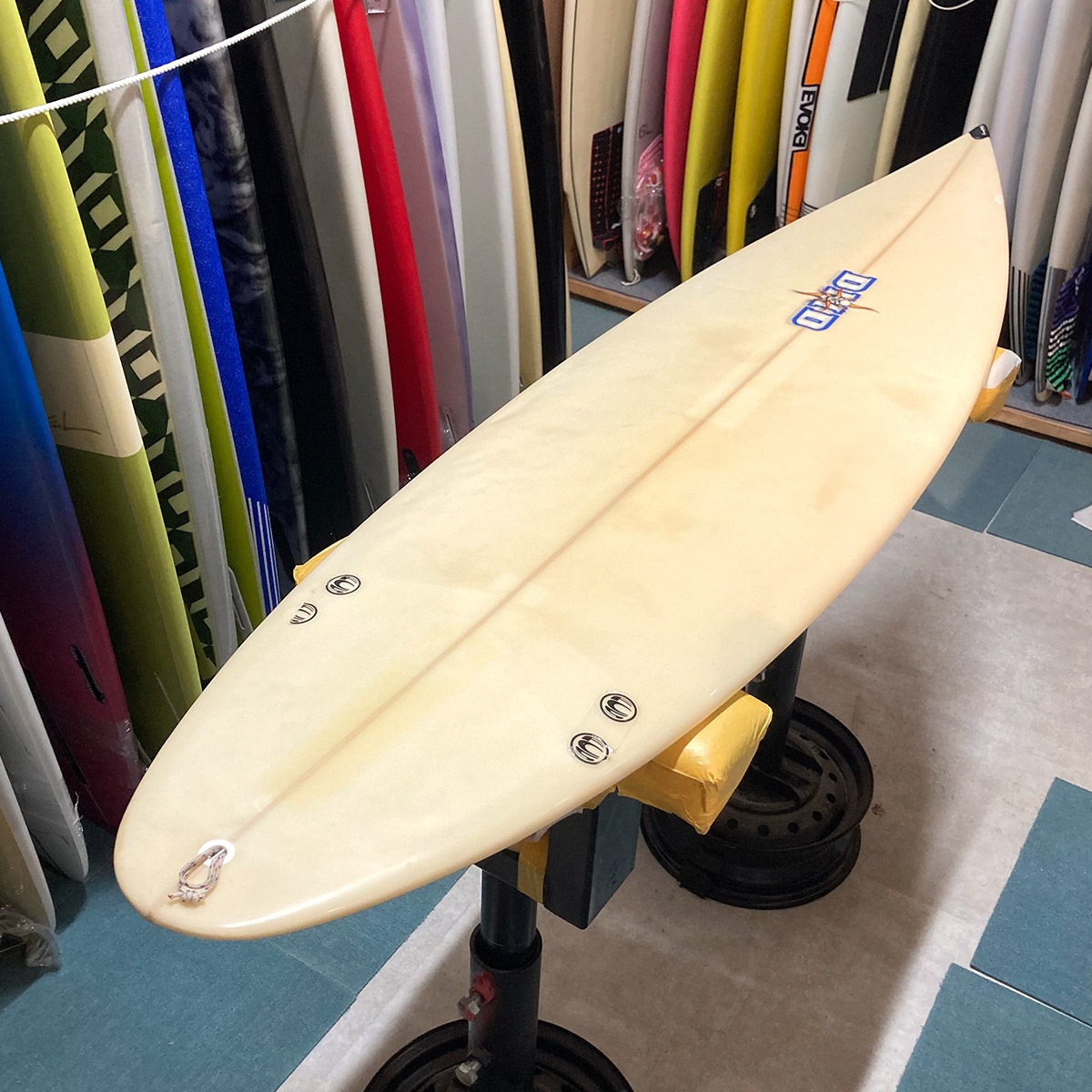 中古ボード サーフボード サーフィン USED SURFBOARD【used1135】DHD