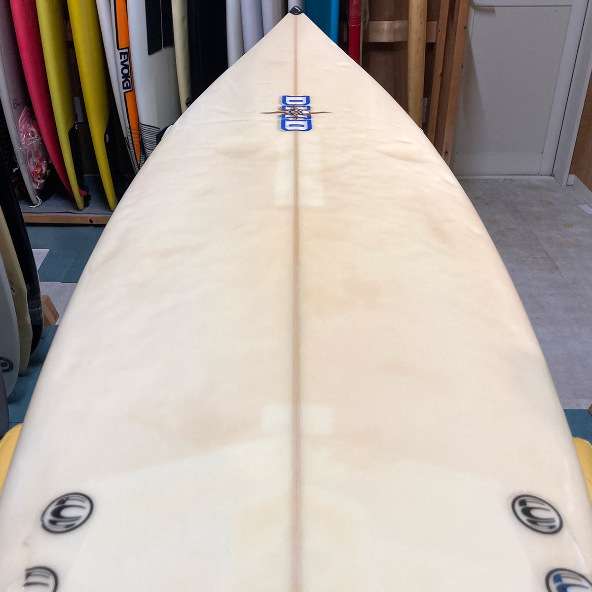 中古ボード サーフボード サーフィン USED SURFBOARD【used1135】DHD