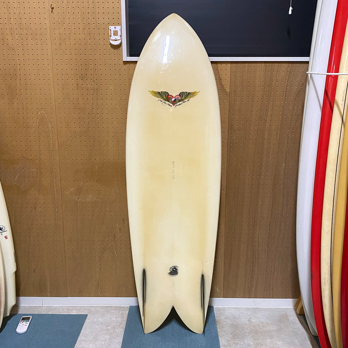 中古ボード サーフボード USED SURFBOARD 【used386】DVS Surfboards