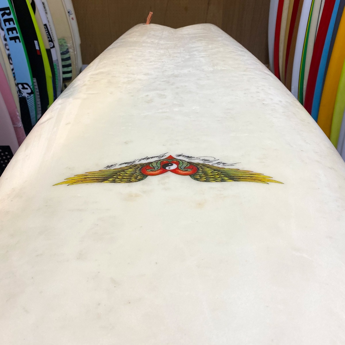 中古ボード サーフボード USED SURFBOARD 【used386】DVS Surfboards