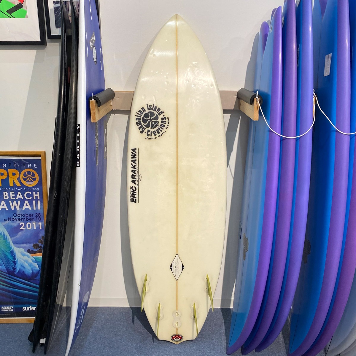 中古ボード サーフボード USED SURFBOARD 【used415】HIC Surfboards