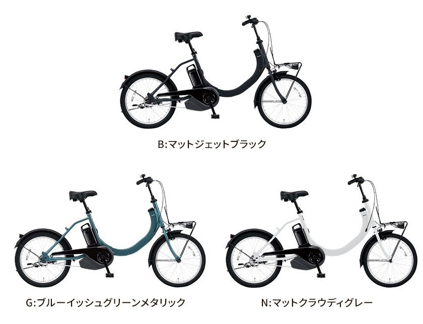 Panasonic パナソニック 電動自転車 SW 20インチ 2025年モデル BE