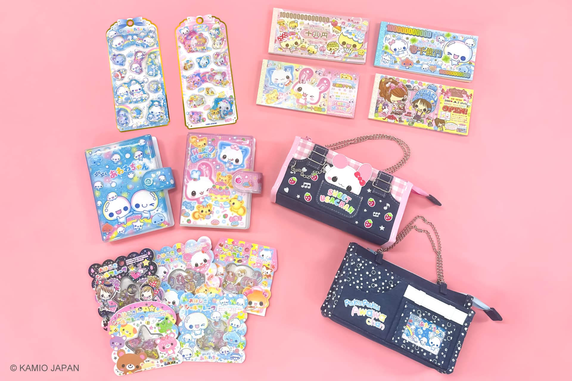 平成ファンシー大集合！ 懐かしくて新しいグッズが登場