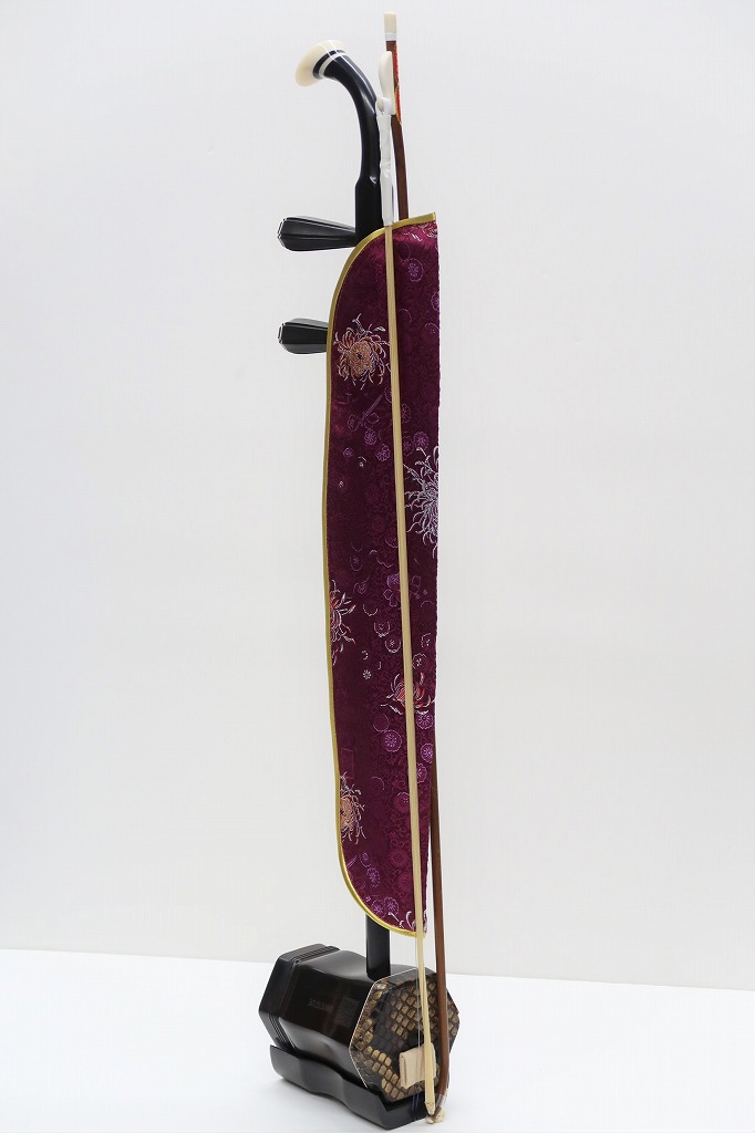 ERC-R 二胡専用松脂付着防止カバー（シルク）