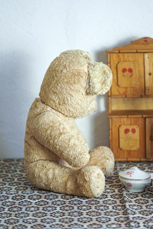 フランス大きなお耳のアンティークベア50cm gt-930の通販｜こよなく