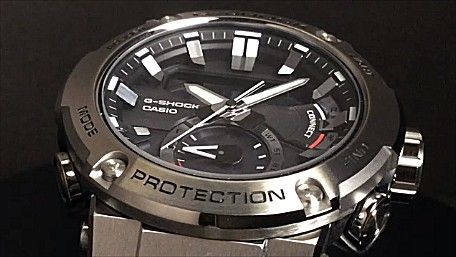 CASIO G-SHOCK G-STEEL GST-200D-1AJF ソーラー腕時計