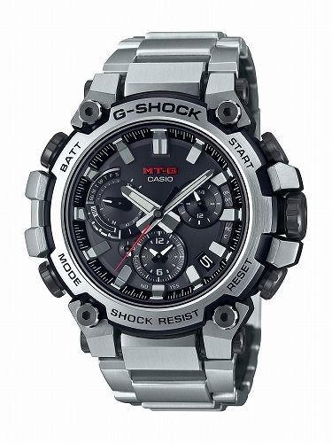 CASIO G-SHOCK MT-G 電波ソーラー腕時計MTG-B3000D-1AJF