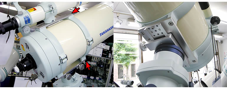 タカハシ μ-250CRS鏡筒・K-ASTECアリガタシステムセット ｜ 天体望遠鏡
