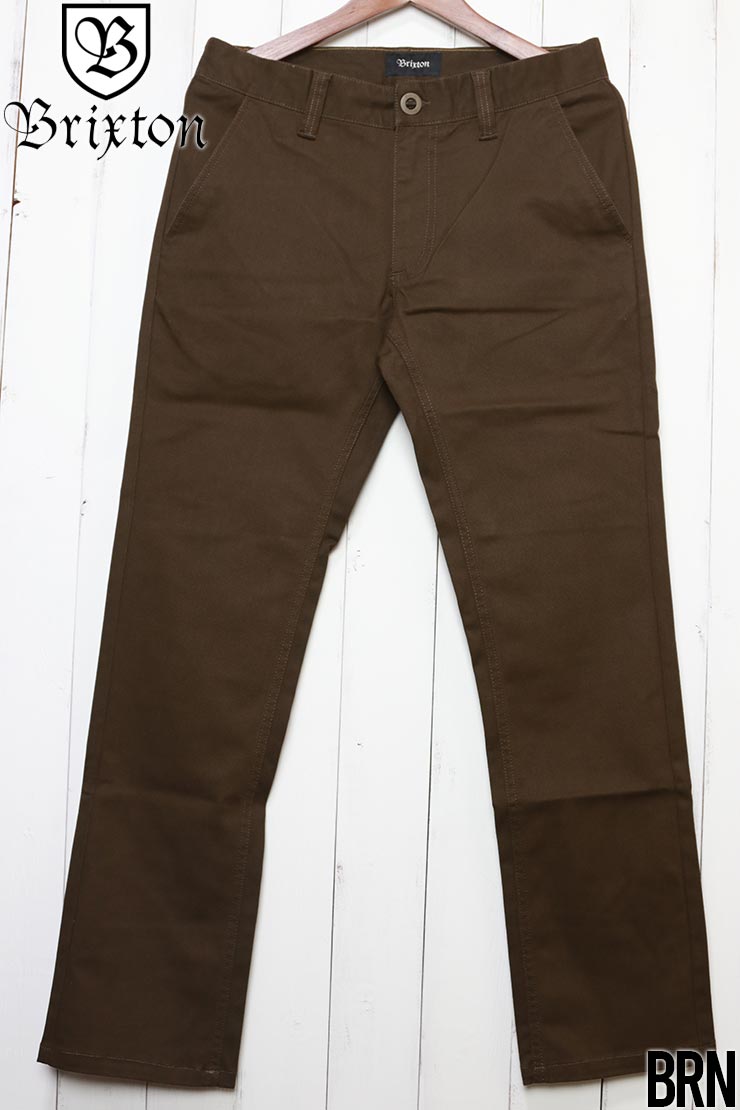 クリックポスト対応] BRIXTON ブリクストン RESERVE CHINO PANT