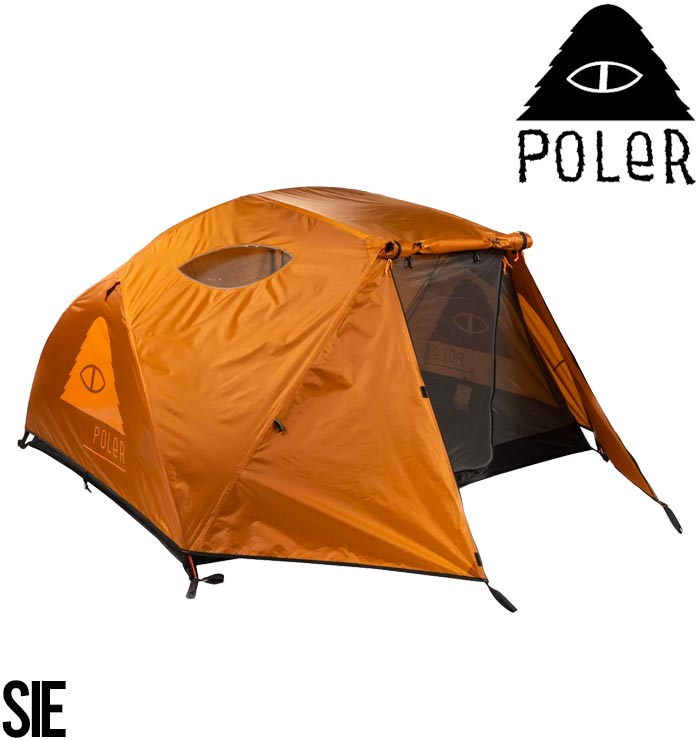 POLeR ポーラー 2 MAN TENTS テント 2人用テント | NEW ARRIVALS | LUG