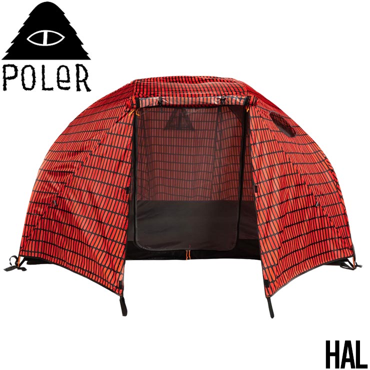 送料無料】POLeR ポーラー 1 MAN TENTS テント 1人用テント ソロテント