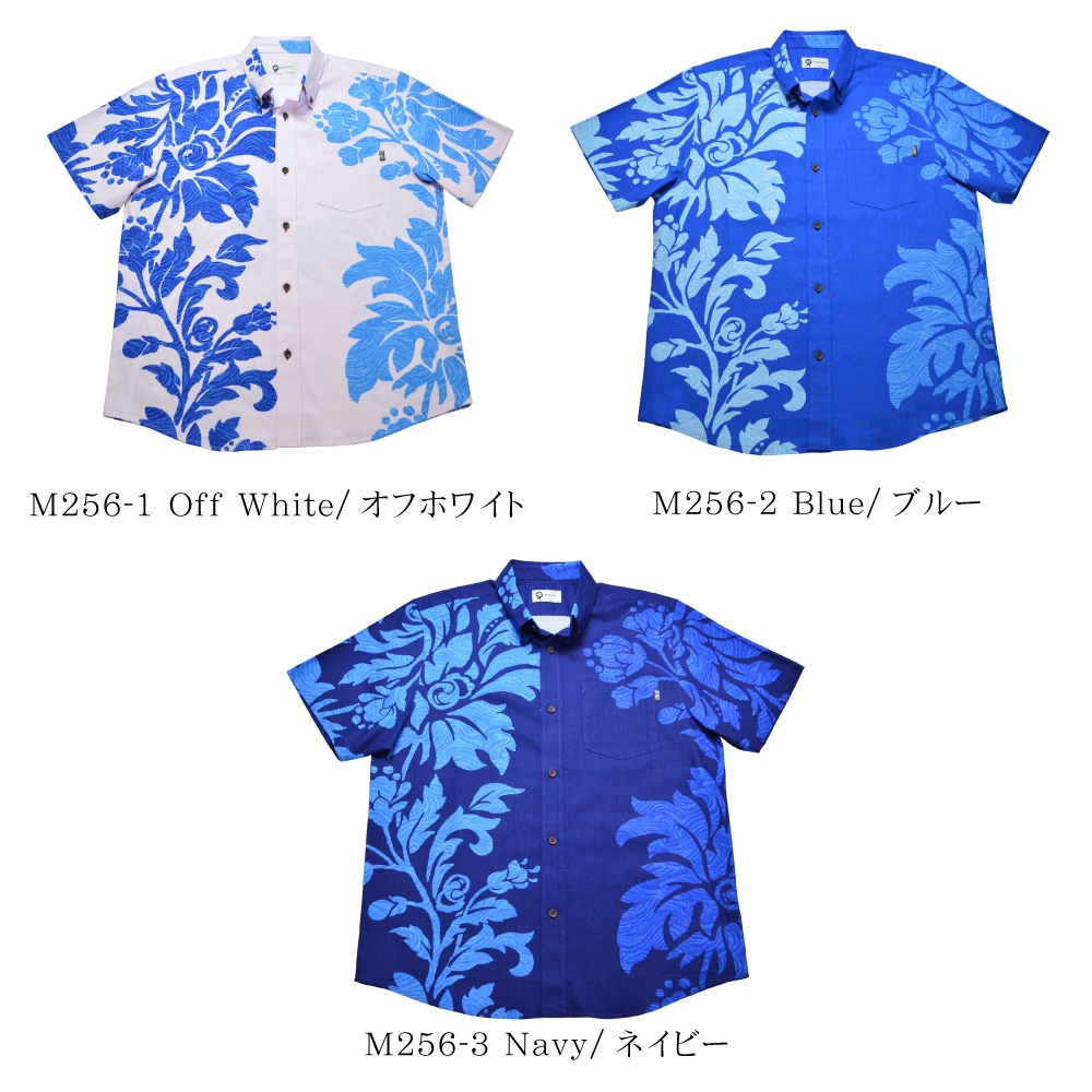 かりゆしウェア かりゆし メンズ 藍琉 ボタンダウン レギュラー