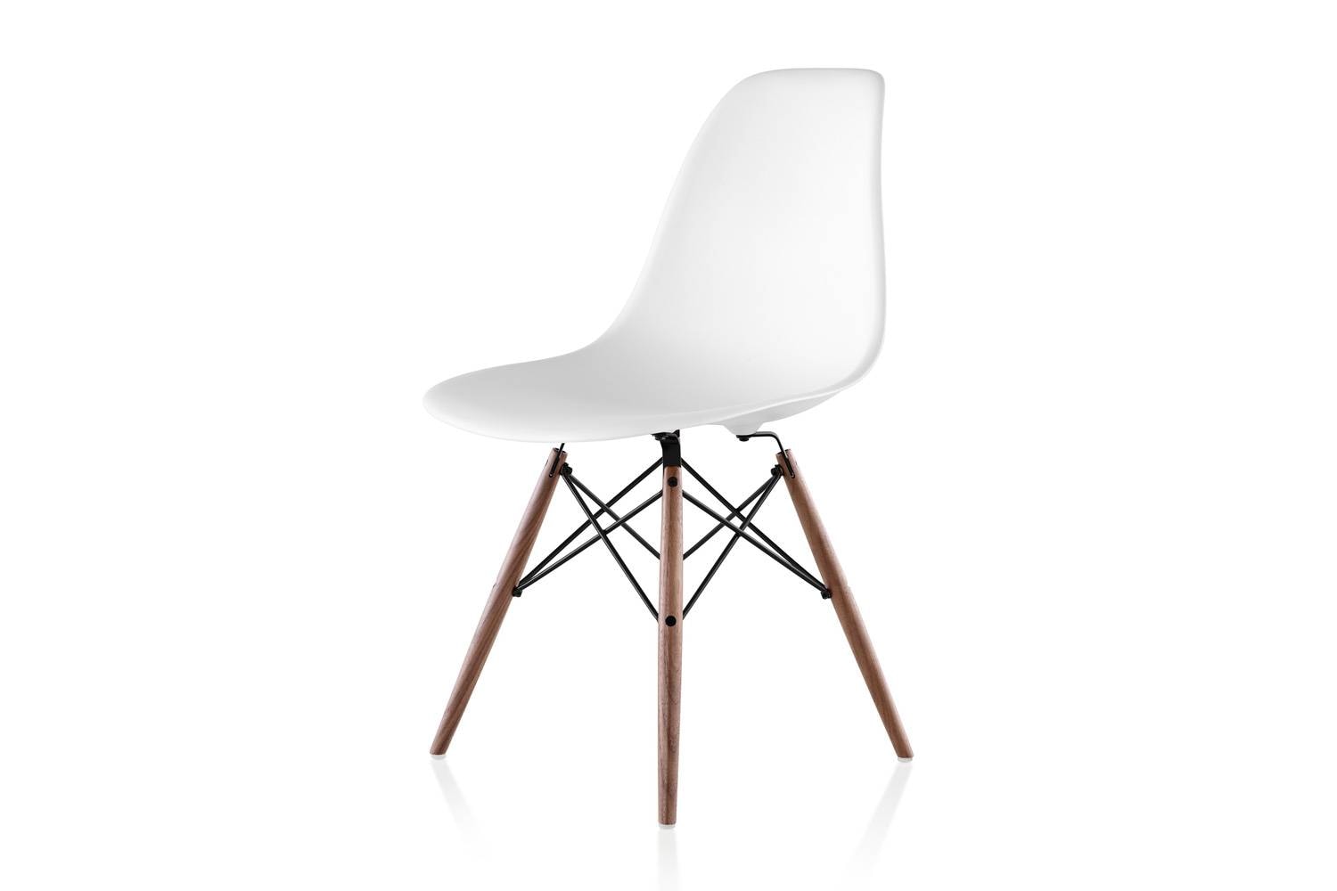 イームズ プラスチックシェル サイドチェア ダウェルベース DSWの通販