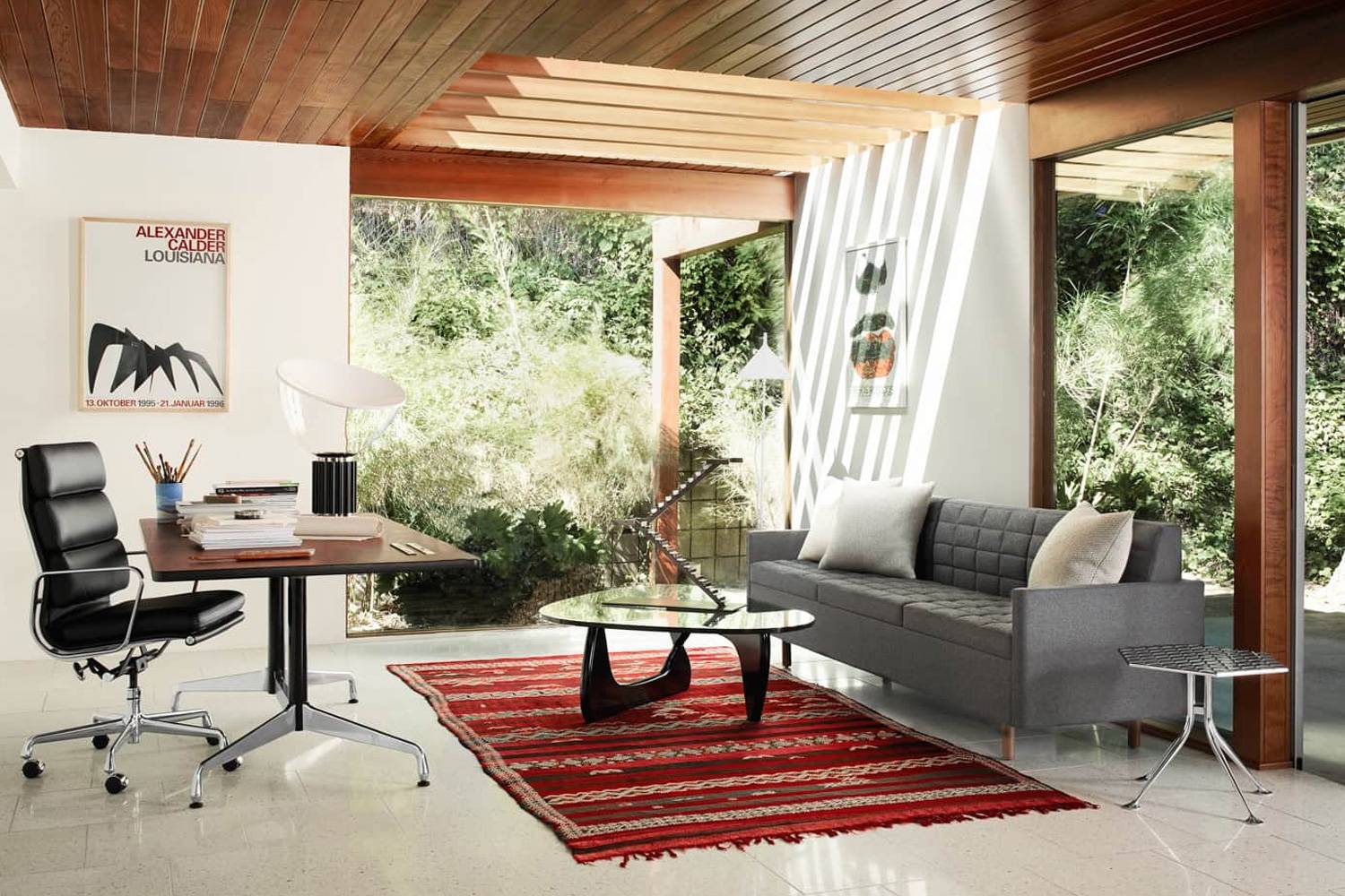 イームズ ソフトパッド エグゼクティブチェアの通販 | 家具