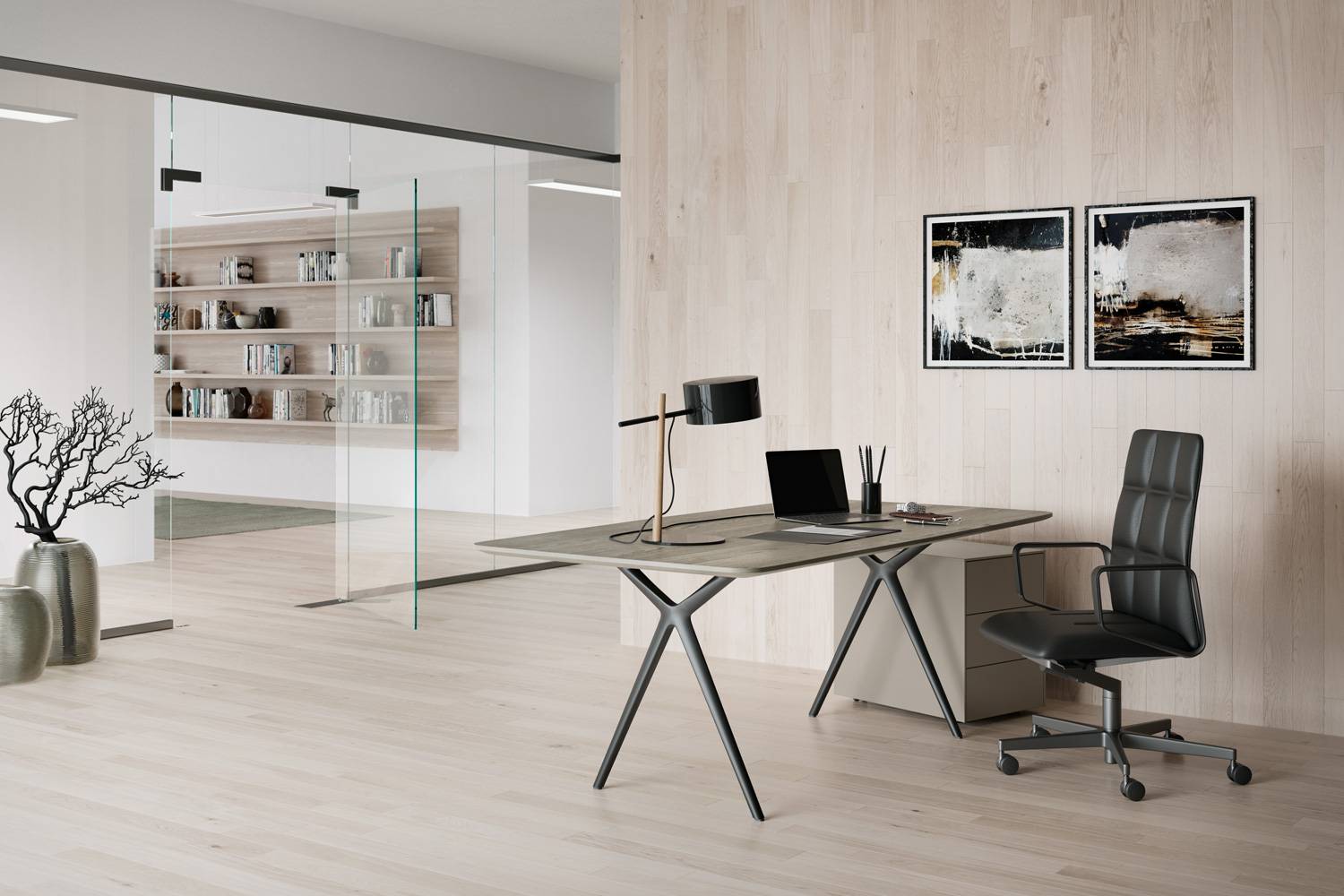 リードチェア エグゼクティブ ミドルバックの通販 | 家具・インテリア