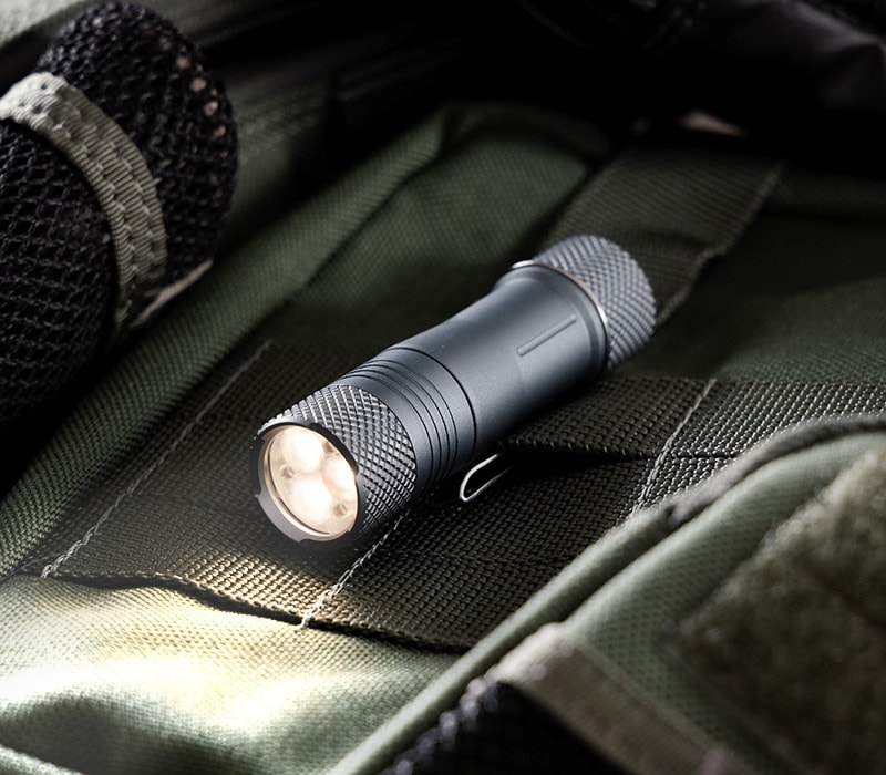 Maratac マラタック】Compact Tri Flood 14500 LED Flashlight