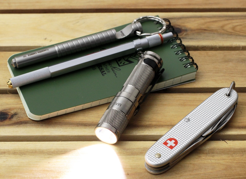 Maratac マラタック】AA Flashlight ｜フラッシュライト EDCツール