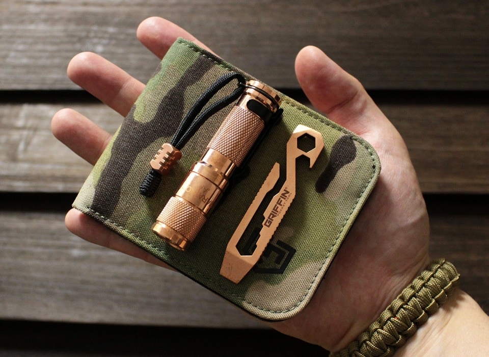 Griffin Pocket Tool グリフィン ポケット ツール】Copper コパー