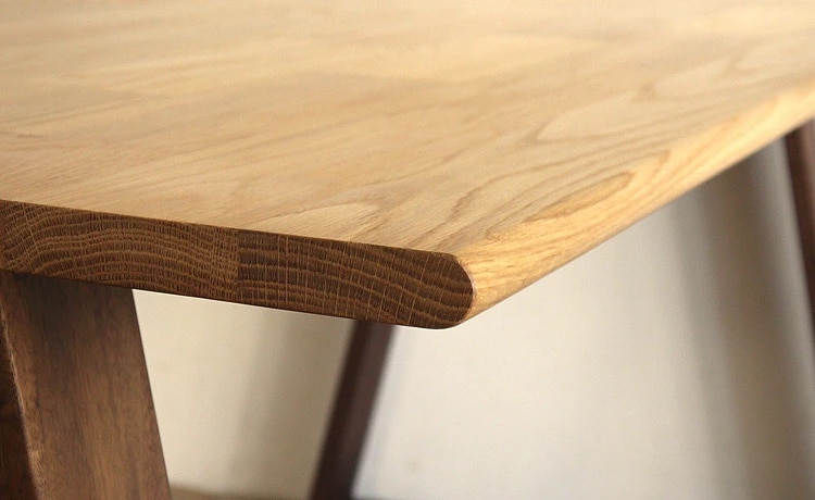 kitoki(キトキ) まかない ダイニングテーブル 無垢 ウォールナット