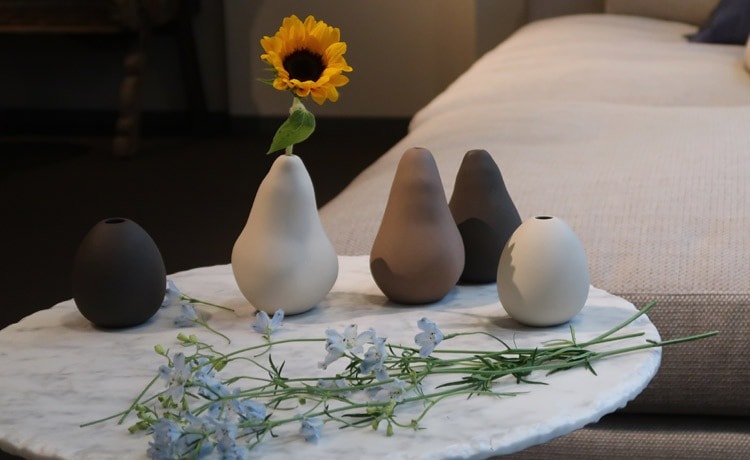 リゾート雑貨 エッグ たまご フラワーベース 花瓶 一輪挿し 【リゾート