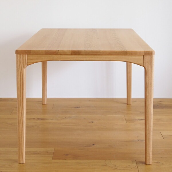 ノース ダイニングテーブル 無垢材 幅130-200cm 高さ72cm