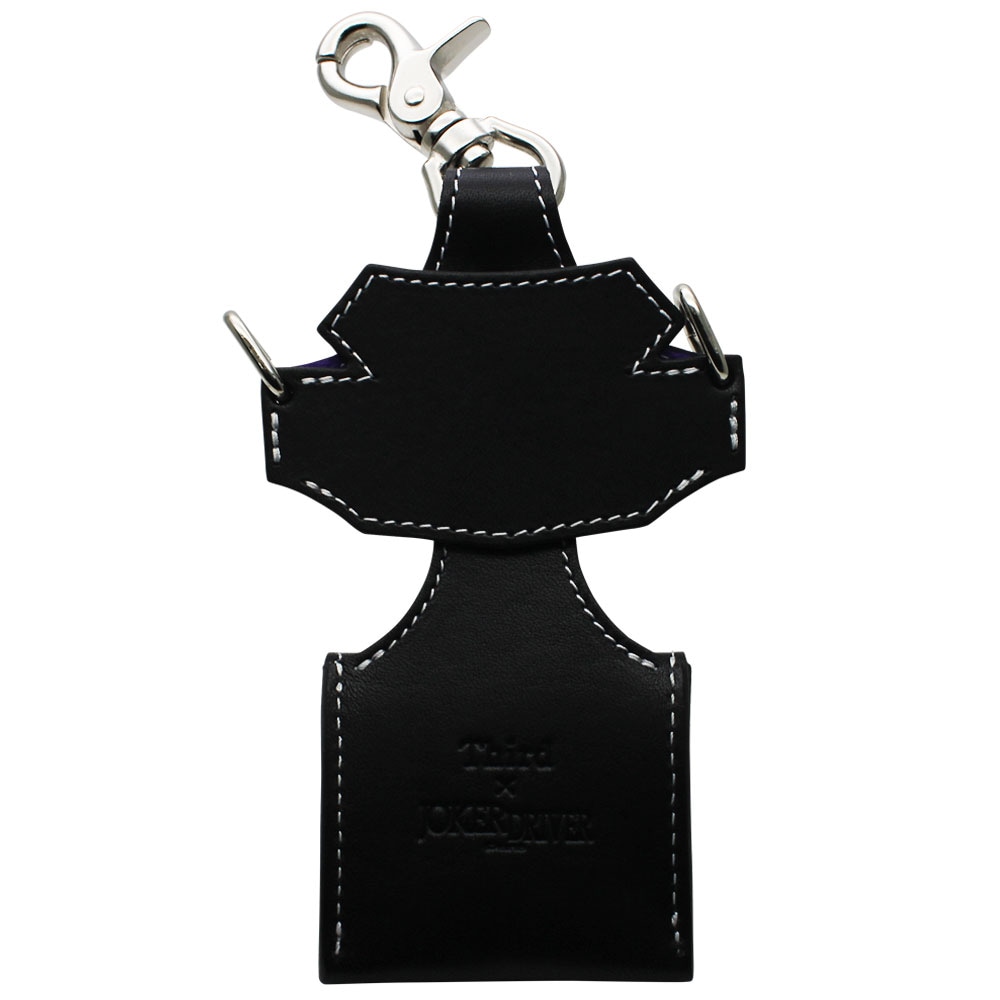 ジョーカー サード ケースエックスホルダー ブラック×パープル JOKER