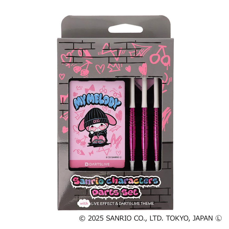 おひとり様1点まで】サンリオ ダーツセット2025 マイメロディ Sanrio