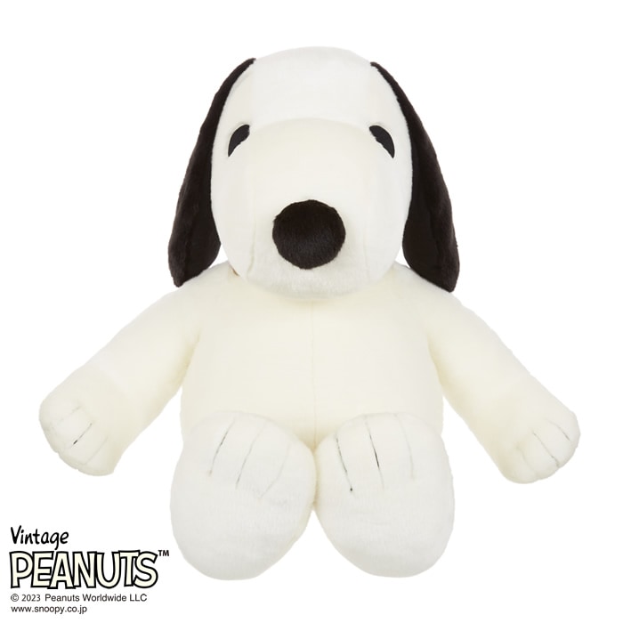 スタンダードヴィンテージスヌーピー 2L|【ぬいぐるみのセキグチ