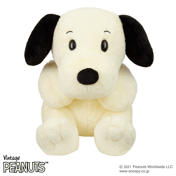 あそんで！1950'sヴィンテージスヌーピー 2L|【ぬいぐるみのセキグチ