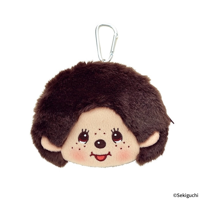 ネコポス可】モンチッチ パスケース 男の子|【ぬいぐるみのセキグチ
