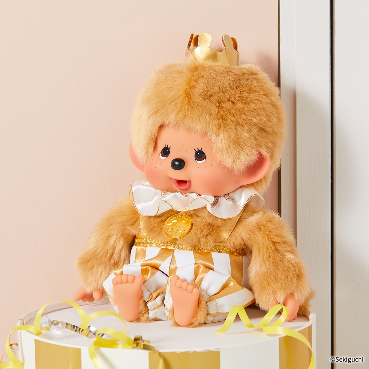 レッツ！パーティ モンチッチ SS顔でかキーチェーン 男の子