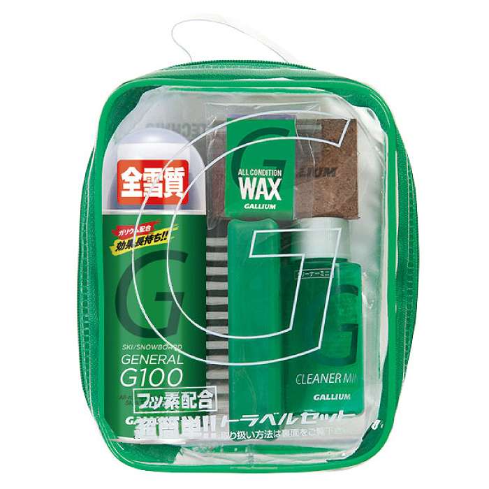 GALLIUM ガリウム GENERAL・G Set SX0014 ワックス 簡易ワックス