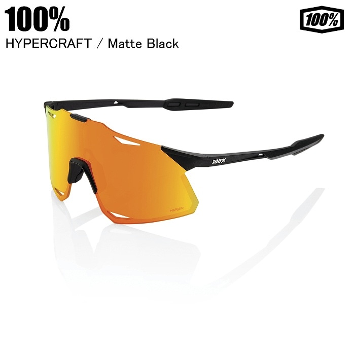 100% ワンハンドレッド HYPERCRAFT ハイパークラフト Matte Black