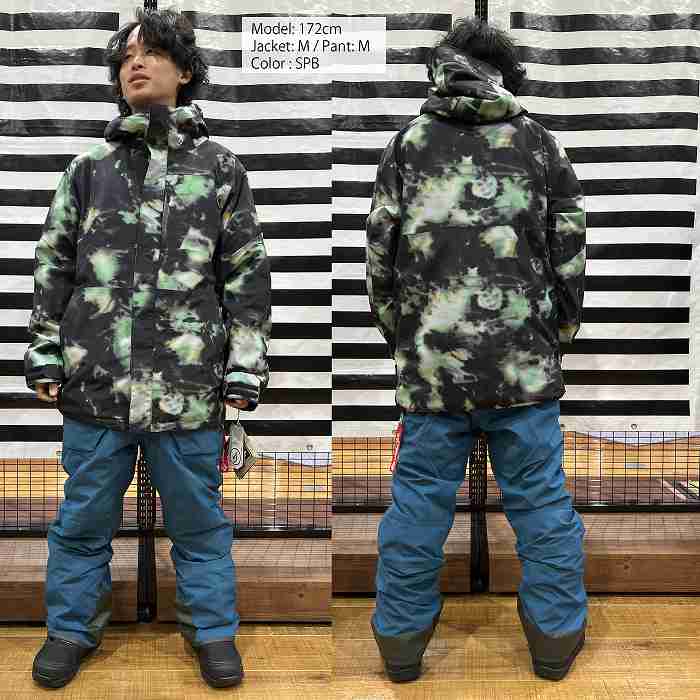 VOLCOM ボルコム G0652406 L GORE-TEX JACKET LTM 23-24 ボードウェア